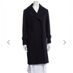 Maje Classic Black Trench Coat